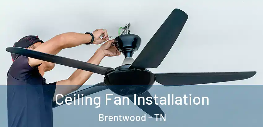  Ceiling Fan Installation Brentwood - TN