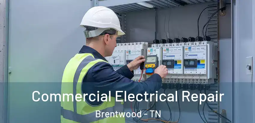 Commercial Electrical Repair Brentwood - TN