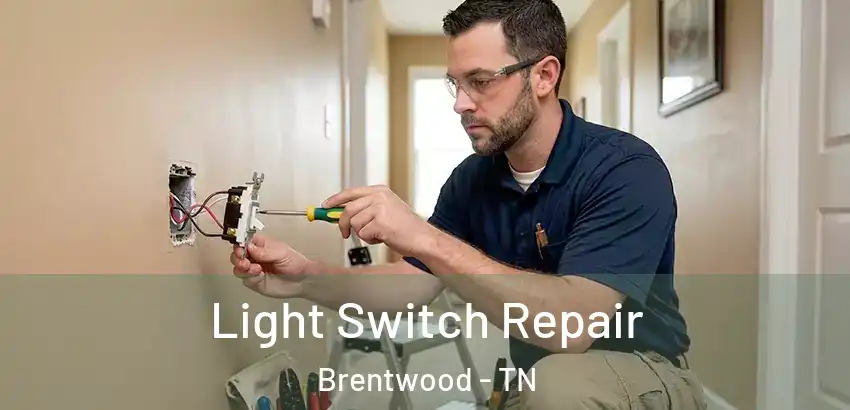  Light Switch Repair Brentwood - TN
