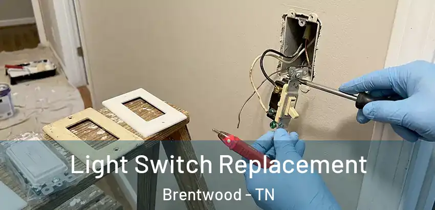  Light Switch Replacement Brentwood - TN