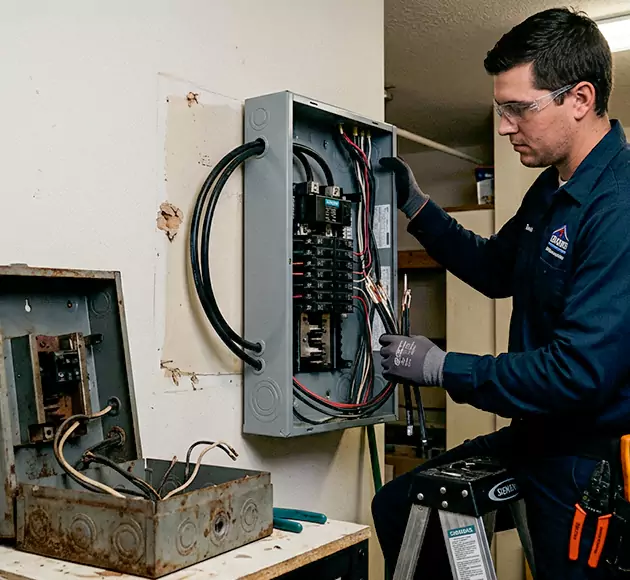 Professional Electrical Box Replacement: Your Local Enclosure Team in Brentwood, TN