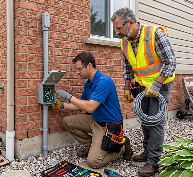 Professional Outdoor Outlet Installation: Your Local Exterior Wiring Team in Brentwood, TN